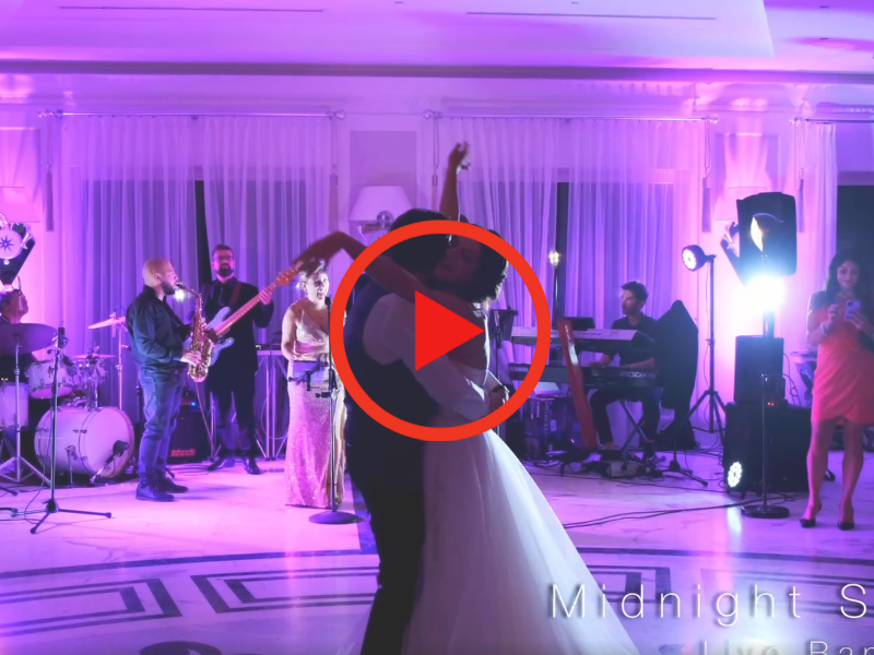 Midnight Special live Band matrimonio Plaza Vasto video 1